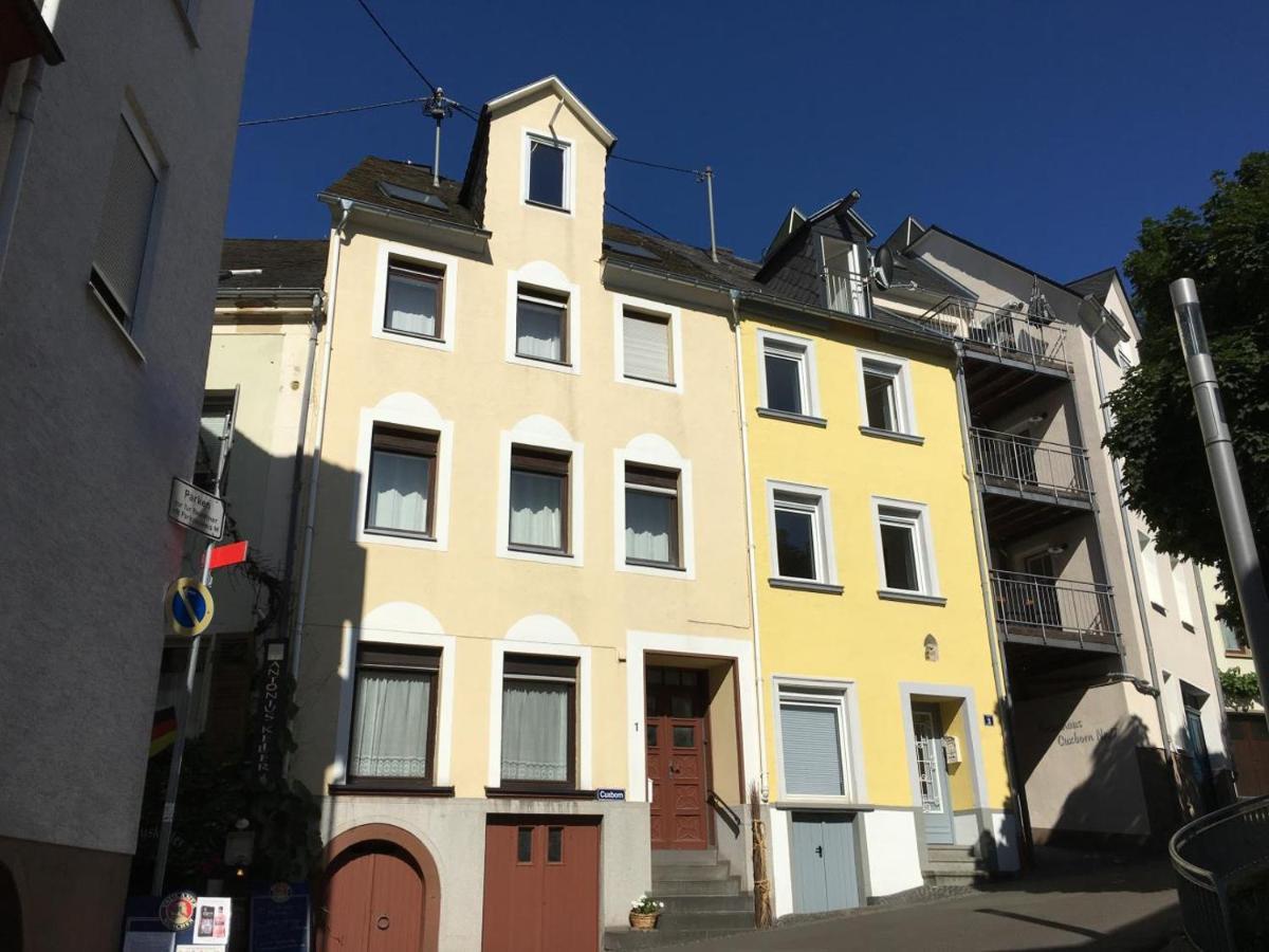 Mosel Ferienhaus Zell Εξωτερικό φωτογραφία