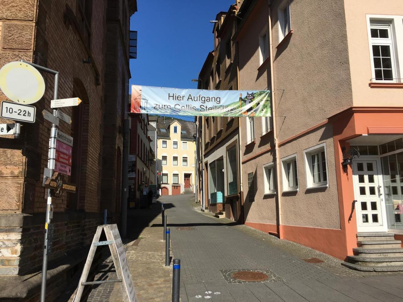 Mosel Ferienhaus Zell Εξωτερικό φωτογραφία