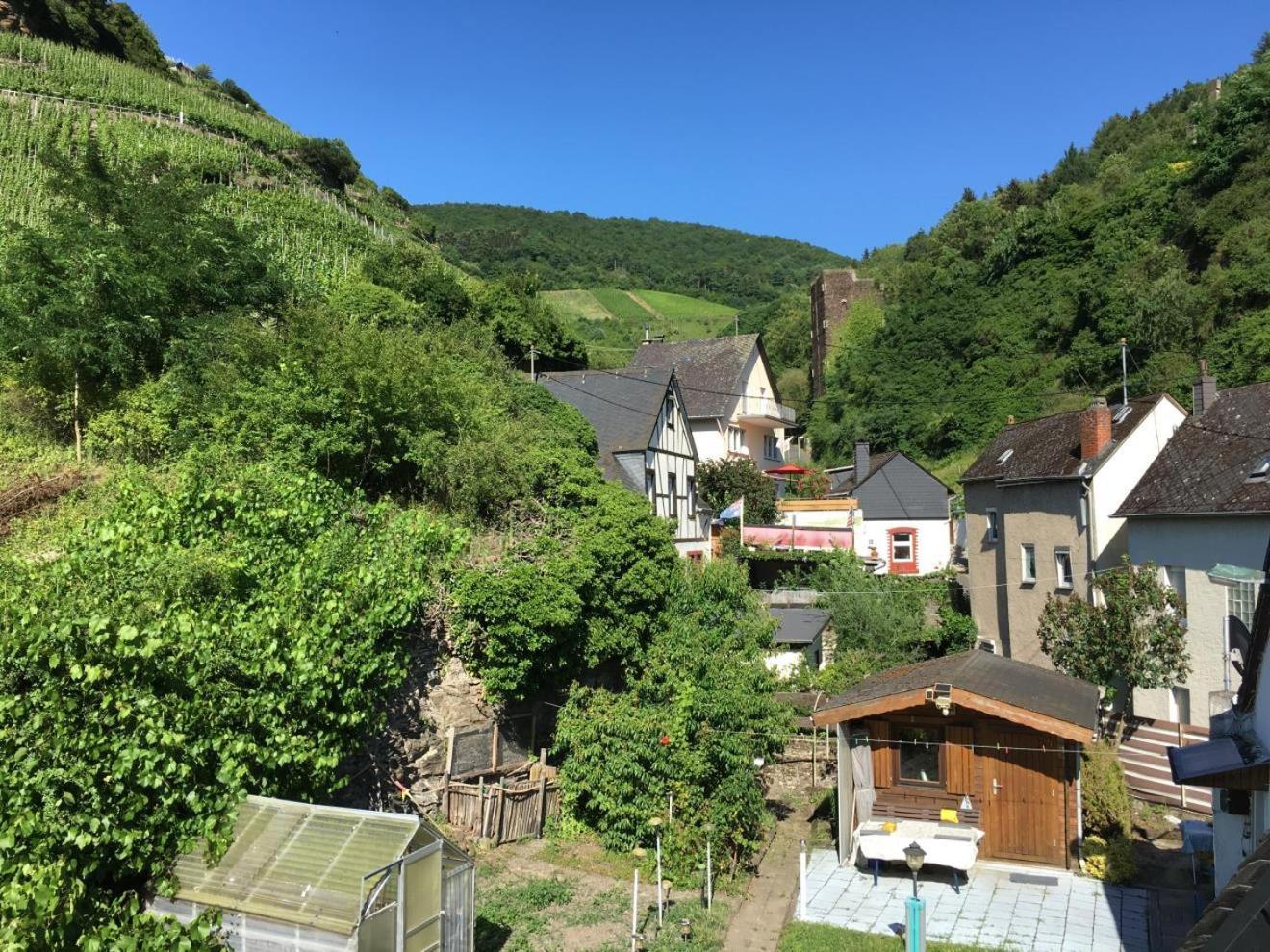 Mosel Ferienhaus Zell Εξωτερικό φωτογραφία